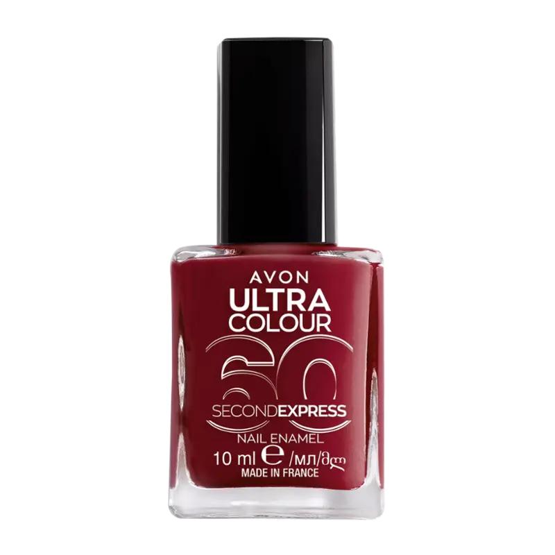 AVON  Lak na nehty Ultra Colour 60s Lightening red, 1 ks