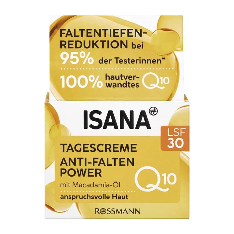 ISANA Denní krém Q10 SPF 30, 50 ml