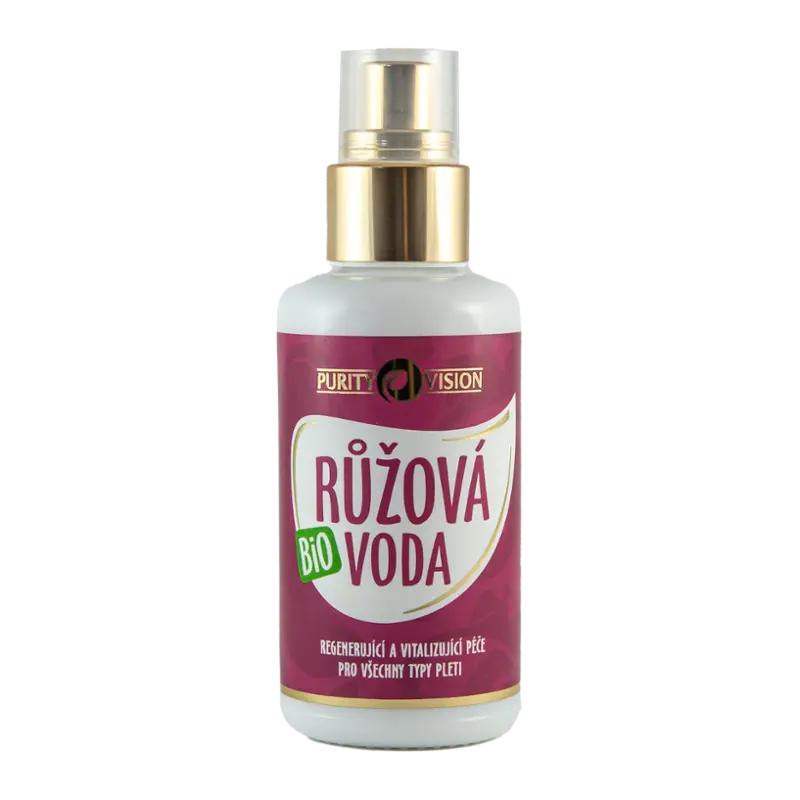 Purity Vision BIO Růžová voda, 100 ml