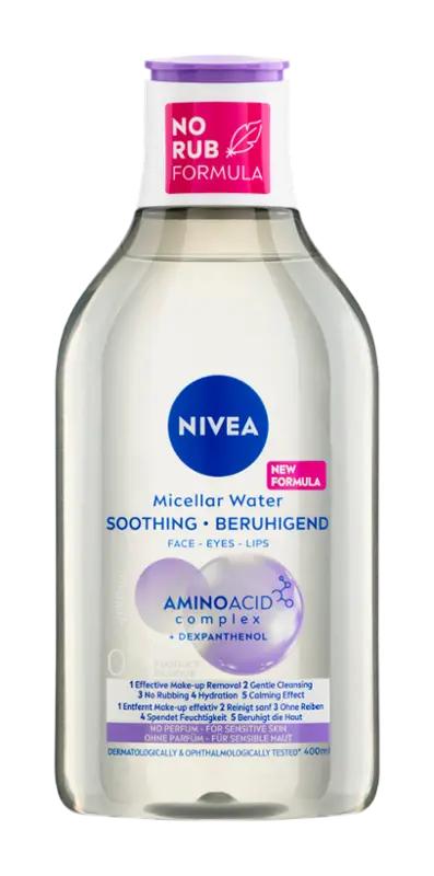 NIVEA Micelární voda MicellAir 5v1, 400 ml