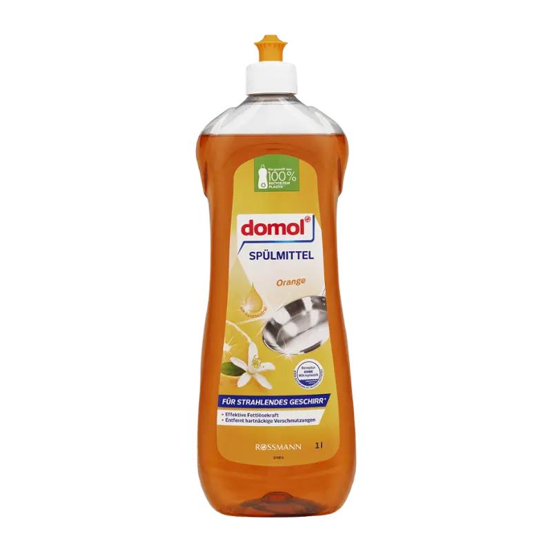 Domol Čistič na nádobí Orange, 1 l