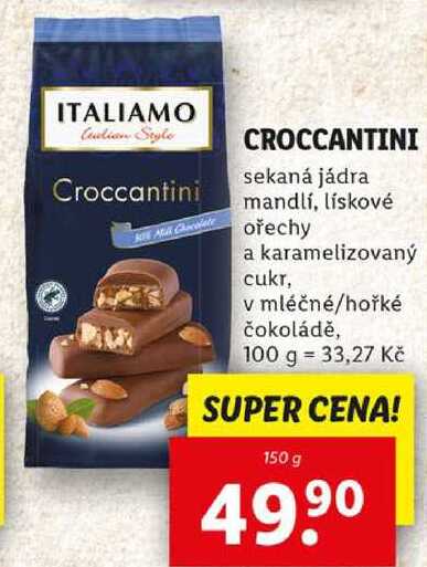 CROCCANTINI, 150 g
