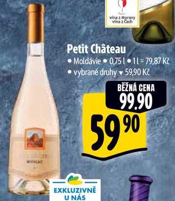 Petit Château, 0,75 l