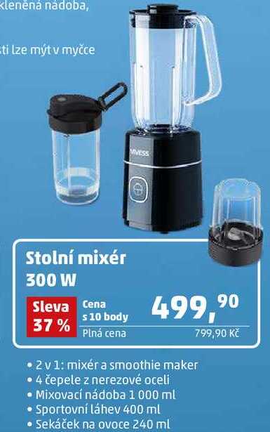 Stolní mixér 300 W 