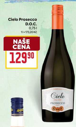 Cielo Prosecco D.O.C. 0,75l