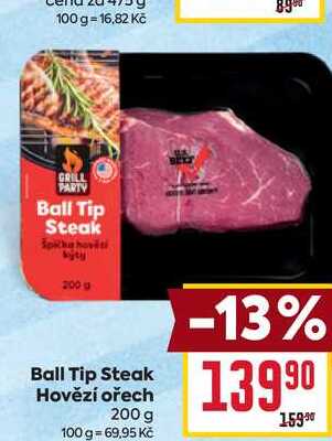 Ball Tip Steak Hovězí ořech 200 g