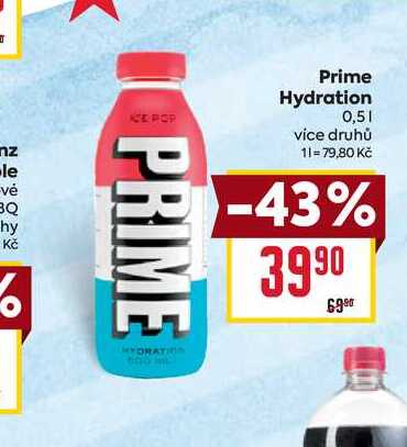 Prime Hydration 0,5l