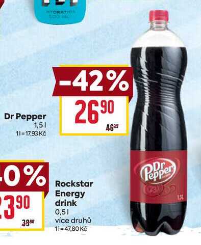 Dr Pepper 1,5l