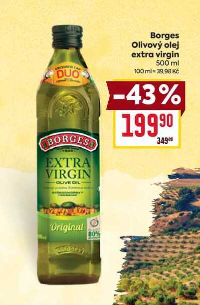 Borges Olivový olej extra virgin 500 ml