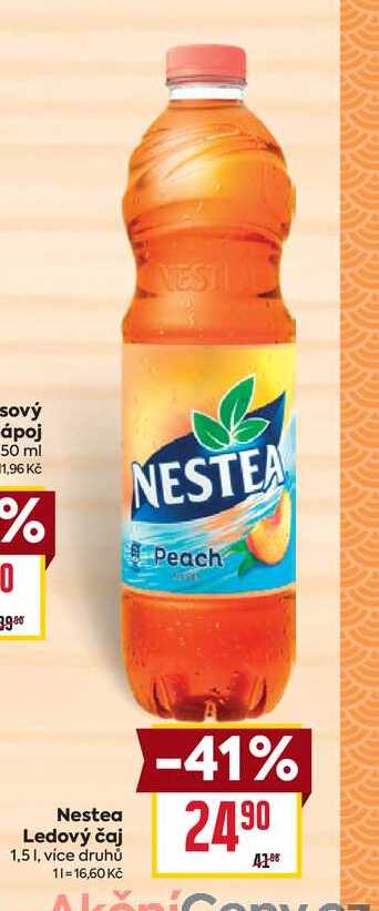 Nestea Ledový čaj 1,5l