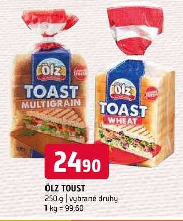 Ölz toust 250 g vybrané druhy 