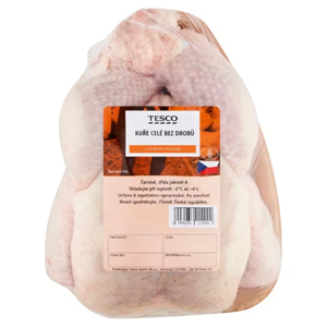 Tesco Kuře celé, 1 kg