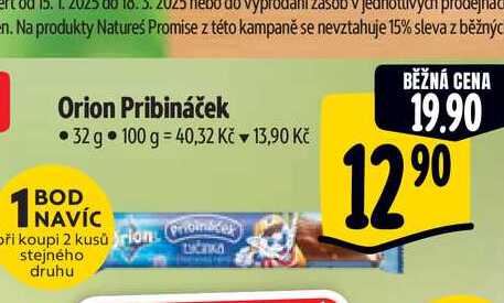   Orion Pribináček 32 g 