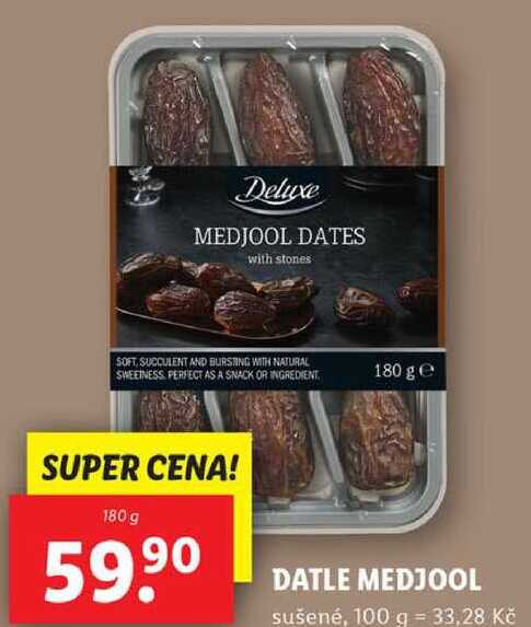 DATLE MEDJOOL, 180 g
