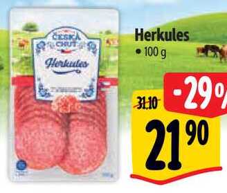 Česká chuť Herkules 100g