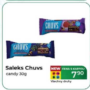 Saleks Chuvs candy 30g 