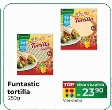 Funtastic tortilla 250g 