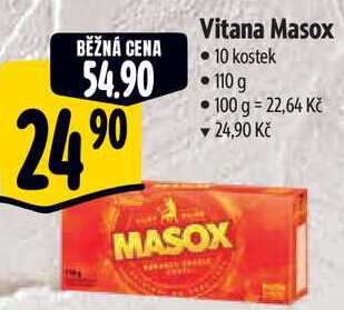 Vitana Masox, 110 g