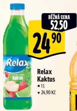 Relax Kaktus, 1 l