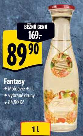 Fantasy, 1 l