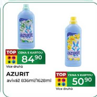 AZURIT aviváž 836ml/1628ml