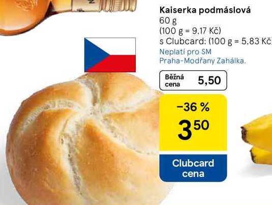 Kaiserka podmáslová, 60 g 