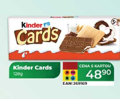 Kinder Cards  128 g