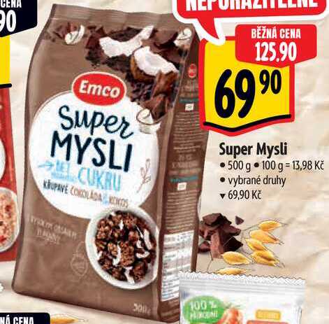 Super Mysli, 500 g