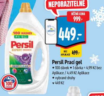 Persil Prací gel, 100 dávek