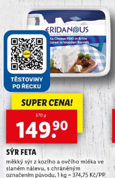 SÝR FETA, 570 g