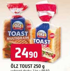 ÖLZ TOUST 250 g