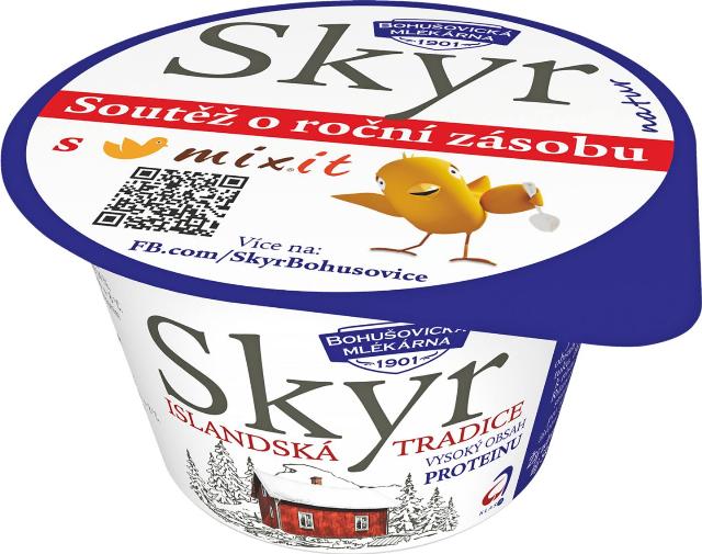 Skyr Jogurt islandského typu