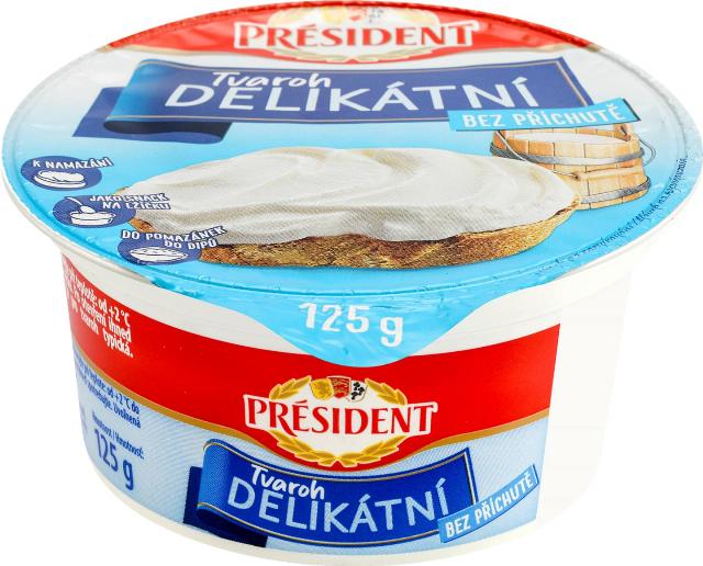 PRÉSIDENT Delikátní tvaroh