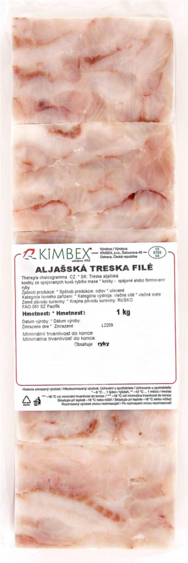 Kimbex Aljašská treska filé