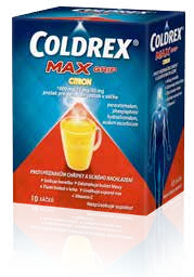 Coldrex MAXGrip Citron 10 sáčků