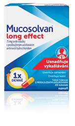 MUCOSOLVAN® long effect 20 tob.