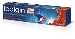 Ibalgin® Duo Effect, 100 g