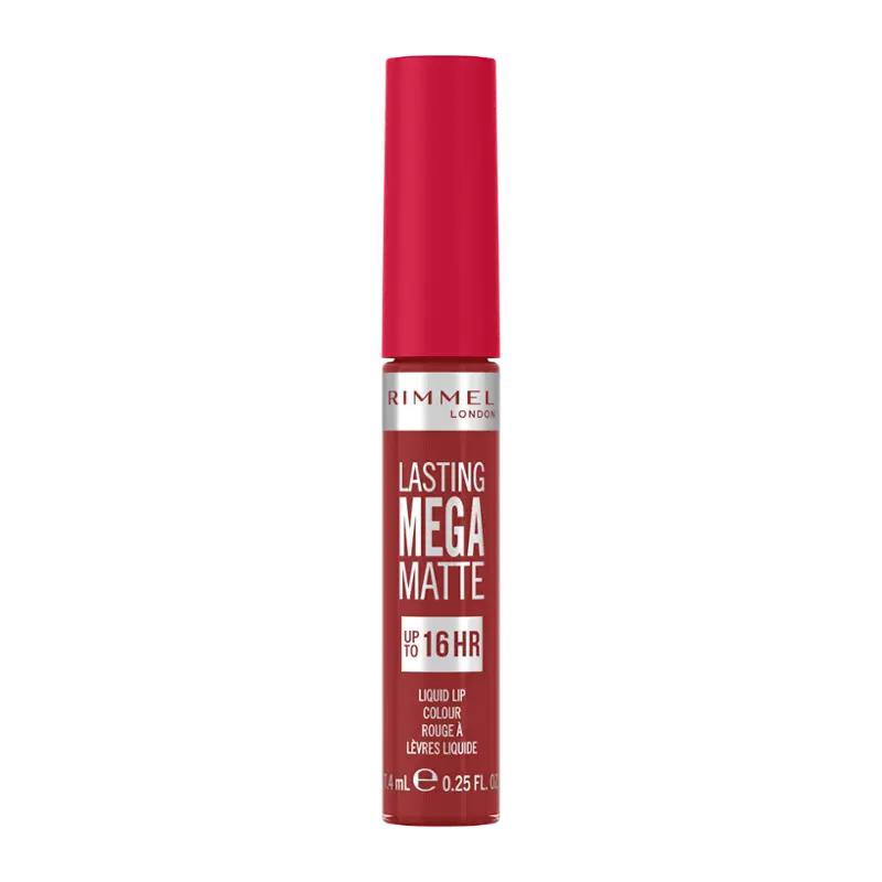 Rimmel Tekutá rtěnka Lasting Mega Matte 500 Fire Starter, 1 ks