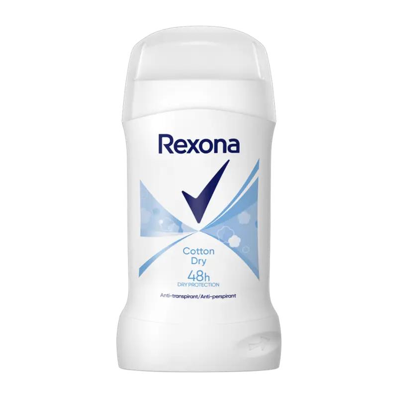 Rexona Antiperspirant tuhý pro ženy Cotton Dry, 50 ml