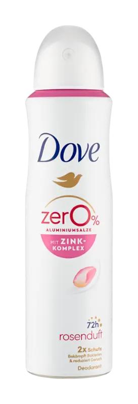 Dove Deodorant sprej pro ženy Růže & Jasmín, 150 ml