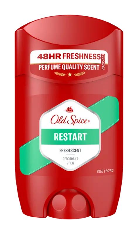 Old Spice Deodorant tuhý pro muže Restart, 50 ml