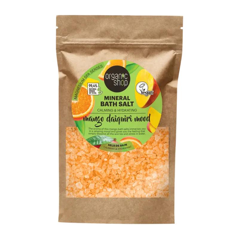 Organic Shop Sůl do koupele Mango Daiquiri, 500 g