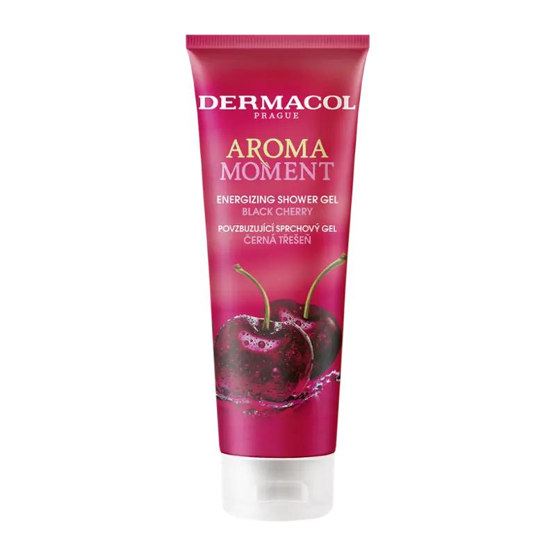 Dermacol Sprchový gel Aroma Moment černá třešeň, 250 ml