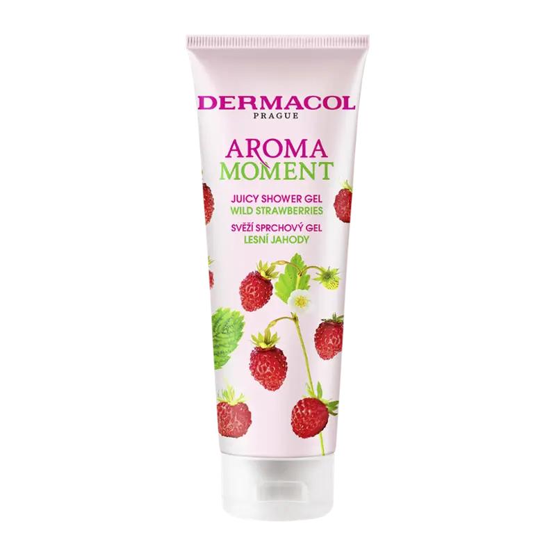 Dermacol Sprchový gel Aroma Moment lesní jahody, 250 ml