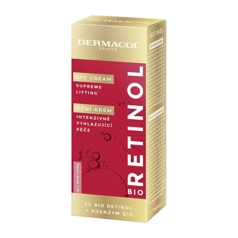 Dermacol Oční krém BIO Retinol, 15 ml