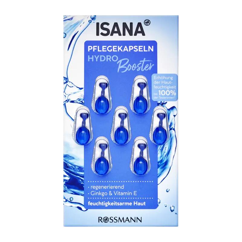 ISANA Pleťové kapsle Hydro Booster, 7 ks