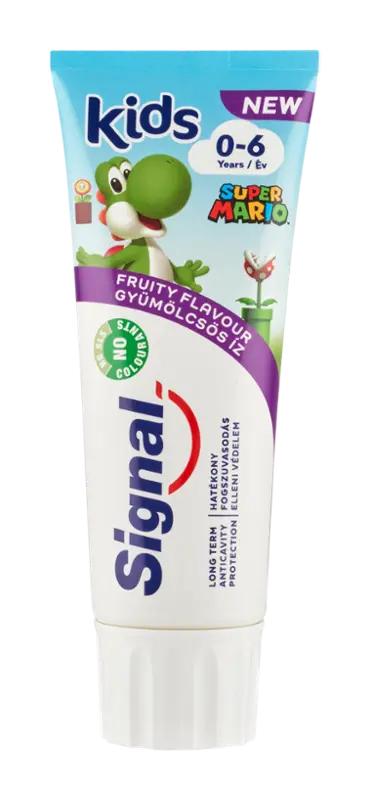 Signal Zubní pasta Kids Fruity, 75 ml