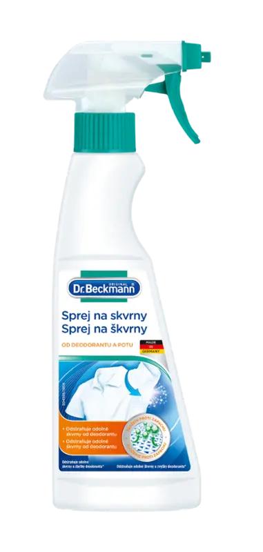 Dr. Beckmann Sprej na skvrny od deodorantu a potu, 250 ml