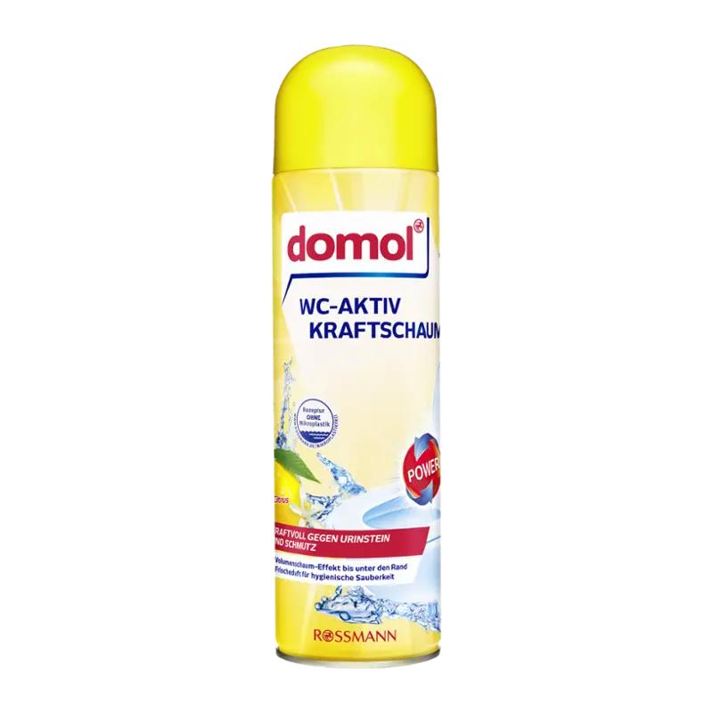 Domol Čistící pěna do WC Citrus, 500 ml