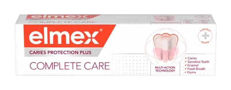 elmex Zubní pasta Caries Protection Plus Complete Care, 75 ml